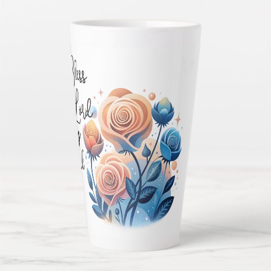 Zegen de Heer mijn ziel Latte Mok (Voorkant)