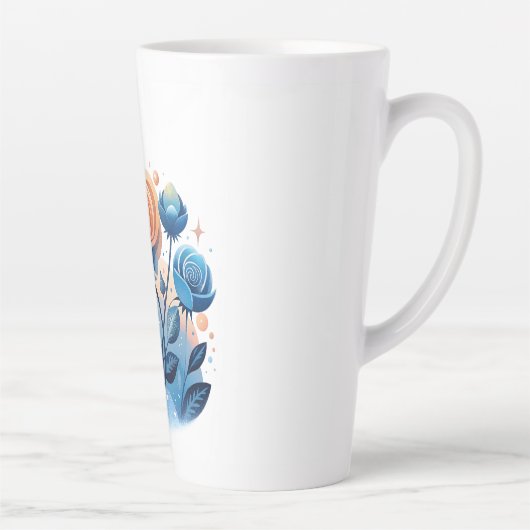 Zegen de Heer mijn ziel Latte Mok (Rechts)