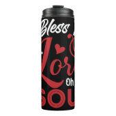 Zegen de Heer mijn ziel Thermosbeker (Voorkant)