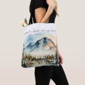 Zegen de Heer, o mijn ziel, Psalm 104:11 Tote Bag (Dichtbij)