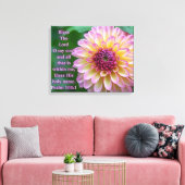 Zegen de Heer van mijn ziel Canvas Afdruk (Insitu (Woonkamer))