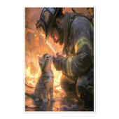 Zegen de helden foto afdruk (Voorkant)