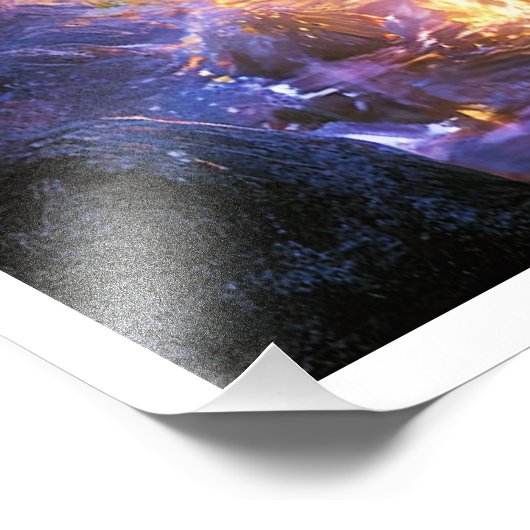 Zegen de helden foto afdruk (Hoek)