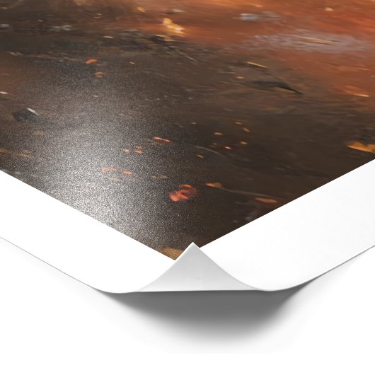 Zegen de helden foto afdruk (Hoek)