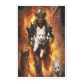 Zegen de helden foto afdruk (Voorkant)