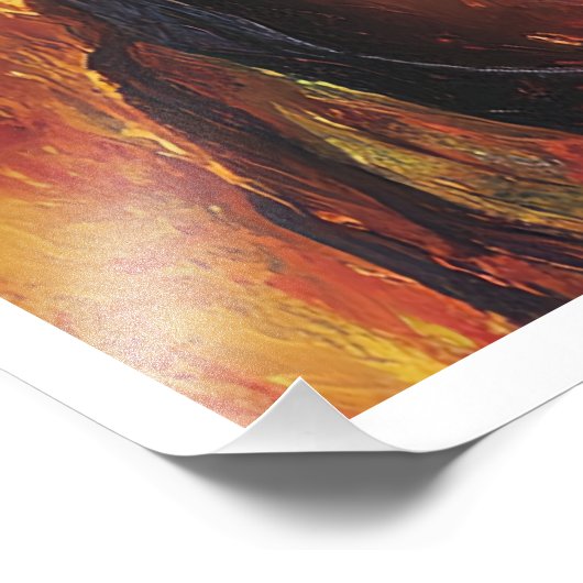 Zegen de helden foto afdruk (Hoek)