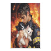 Zegen de helden foto afdruk (Voorkant)