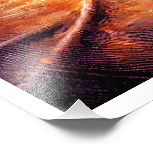 Zegen de helden foto afdruk (Hoek)