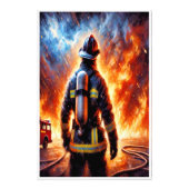 Zegen de helden foto afdruk (Voorkant)