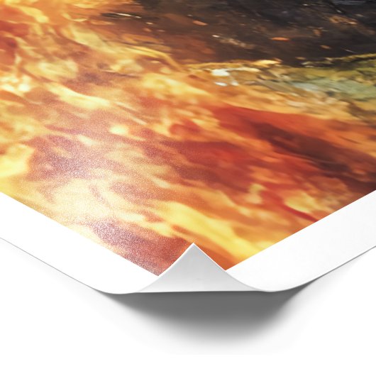 Zegen de helden foto afdruk (Hoek)