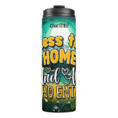 Zegen deze ingang thermosbeker (Voorkant)