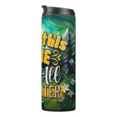 Zegen deze ingang thermosbeker (Geroteerd rechts)