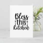 Zegen deze keuken (Staand voorkant)