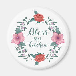 Zegen deze Keuken Christelijke Koelkast Magneet