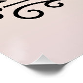 Zegen deze keuken - perfect poster (Hoek)