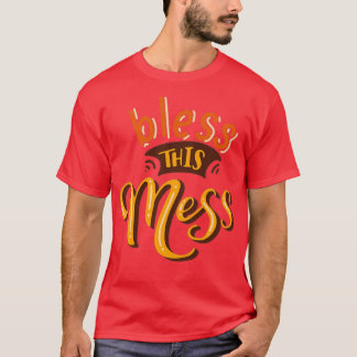 zegen deze rommel t-shirt