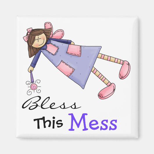 Zegen deze rommelmagneet van SRF Magneet (Voorkant)