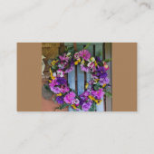 ZEGEN DIT HUIS - BLOEMIST KAART (Achterkant)