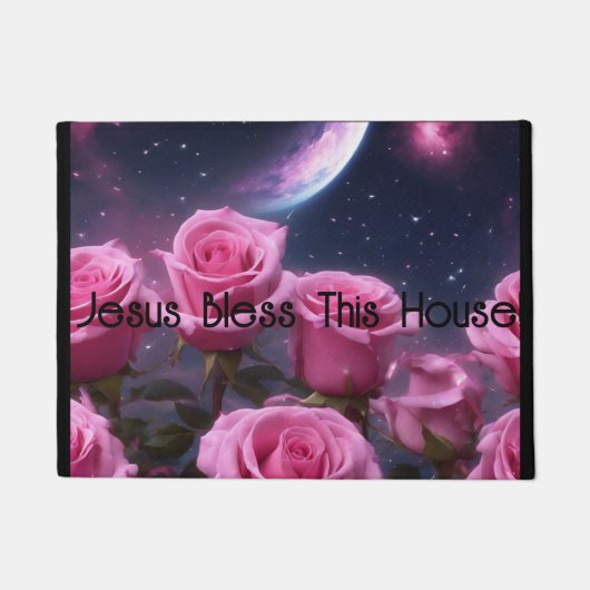 Zegen dit huis deurmat (Voorkant)