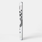 Zegen dit huis en allen die binnenkomen iPhone hoesje (Linkerkant)