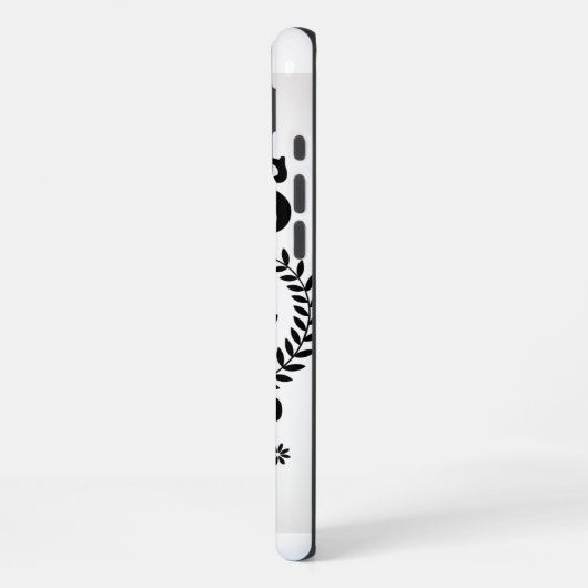 Zegen dit huis en allen die binnenkomen iPhone hoesje (Linkerkant)