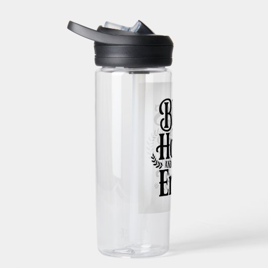 Zegen dit huis en allen die binnenkomen waterfles (Rechts)