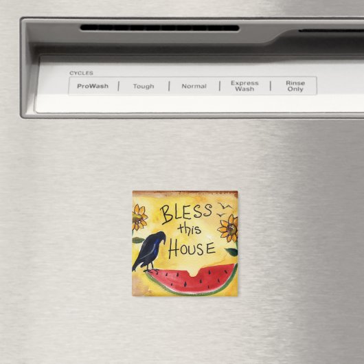 Zegen dit huis ~Magnet Magneet (Insitu (Vaatwasser))