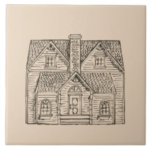 Zegen dit Huis met afbeelding sjabloon