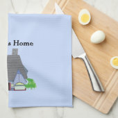 Zegen dit huis theedoek (Quarter Fold)