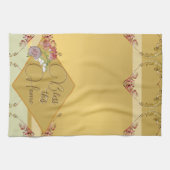 "Zegen dit huis Theedoek (Horizontaal)