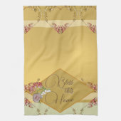 "Zegen dit huis Theedoek (Verticaal)