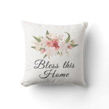 Zegen Dit Thuis Waterverf Bloemendesign Buiten