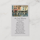 Zegen Gebed Sympathie Gedenkteken Kaart Visitekaartje (Voorkant)