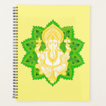Zegen Geel & Groen Heer Ganesh Planner