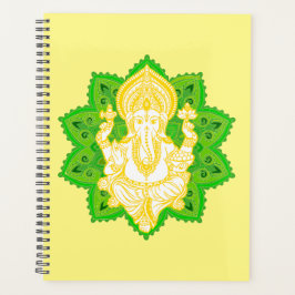 Zegen Geel & Groen Heer Ganesh Planner