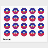Zegen Haïti stickers (Vel)
