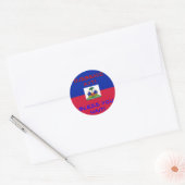 Zegen Haïti stickers (Envelop)