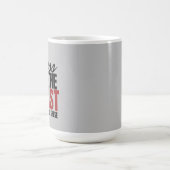 Zegen het feest en de minste van deze koffiemok (Center)