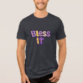 Zegen Het Tri-Blend Shirt (Voorkant)