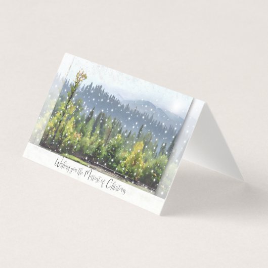 Zegen je hart en thuis kaart (Voorkant)