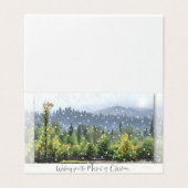 Zegen je hart en thuis kaart (Buitenkant ongevouwen)