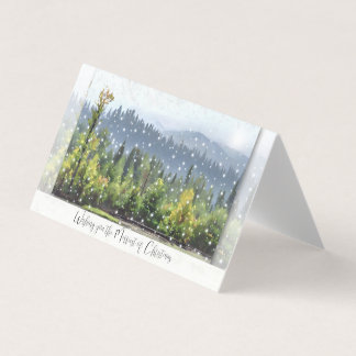 Zegen je hart en thuis kaart