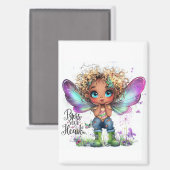 Zegen je hart fee magneet (Voorkant / Achterkant)