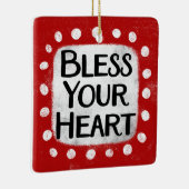 Zegen je hart Ornament (Rechts)