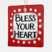 Zegen je hart Ornament (Links)