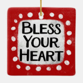 Zegen je hart Ornament (Achterkant)