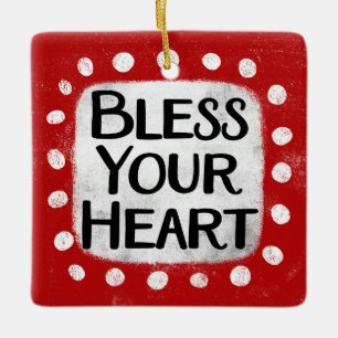 Zegen je hart Ornament