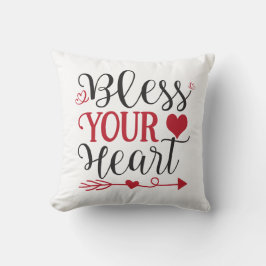 Zegen je hartkussen kussen