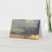 Zegen Kaart (Voorkant)