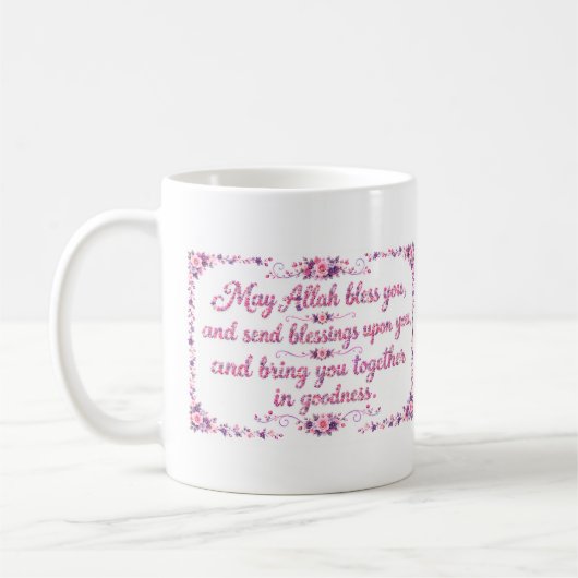 Zegen koffiemok (Links)